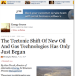 New Oil and Gas Technologies Leading the Way