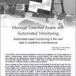 Remote Expertise for Essential Asset Management