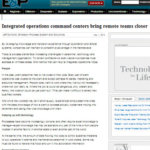 iOps Command Centers Connect Experts Together