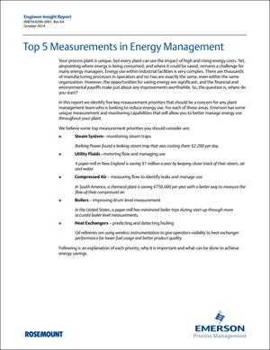 Energy-Management-Measurements