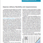 Increasing Refinery Flexibility to Handle Wide-Ranging Feedstocks