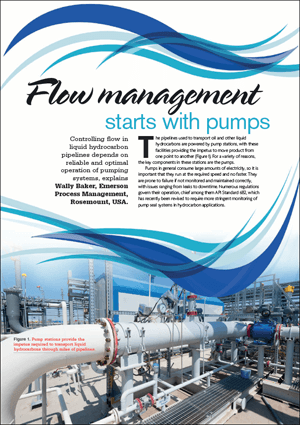 Pump flow management