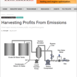 Smart Vapor Recovery for Oil & Gas Production Process Emissions